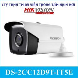 Camera HDTVI Hikvision DS-2CC12D9T-IT5E - 2MP