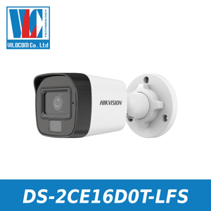 Camera HDTVI Hikvision DS-2CE16D0T-LFS 2MP