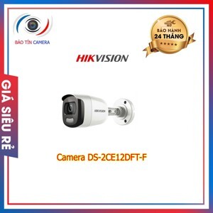 Camera hdtvi Hikvision DS-2CE12HFT-F