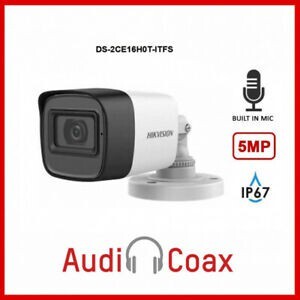 Camera HDTVI Hikvision DS-2CE16H0T-ITFS - 5MP
