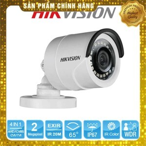 Camera HDTVI Hikvision DS-2CE16D3T-I3P - 2MP