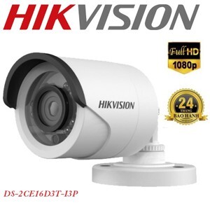 Camera HDTVI Hikvision DS-2CE16D3T-I3P - 2MP