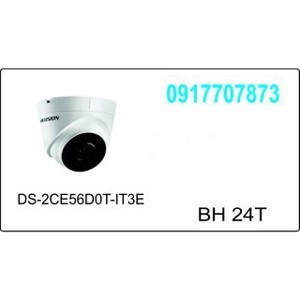 Camera HDTVI Hikvision DS-2CE56D0T-IT3E 2MP