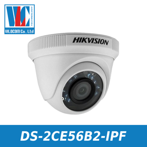 Camera HDTVI Hikvision DS-2CE56B2-IPF - 2MP
