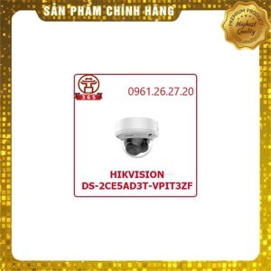 Camera HDTVI Hikvision DS-2CE5AD3T-VPIT3ZF - 2MP