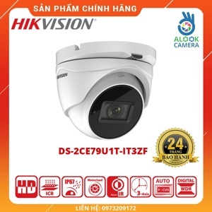 Camera HDTVI Hikvision DS-2CE79U1T-IT3ZF - 8MP