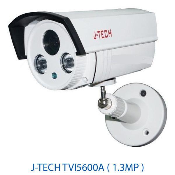 Camera HDTVI hồng ngoại J-Tech TVI5600A - 1.3MP