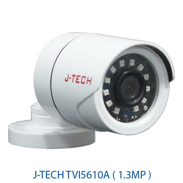 Camera HDTVI hồng ngoại J-Tech TVI5610A - 1.3MP