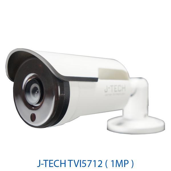 Camera HDTVI hồng ngoại J-Tech TVI5712 - 1MP