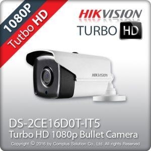 Camera HDTVI thân hồng ngoại Hikvision DS-2CE16D0T-IT5 - 2.0MP
