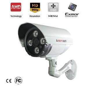 Camera HDTVI thân hồng ngoại SAMTECH STC-504HDTVI