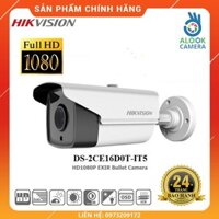 Camera HDTVI thân hồng ngoại 2MP Hikvision DS-2CE16D0T-IT5