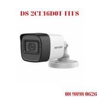 CAMERA HIKVISION CÓ MIC NGOÀI TRỜI 2MP HỒNG NGOẠI 30M DS-2CE16D0T-ITFS