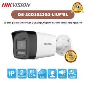 Camera Hikvision DS-2CD1023G0-IUF