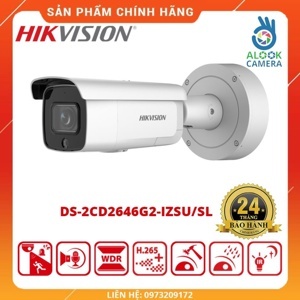 Camera Hikvision DS-2CD2646G2-IZSU/SL