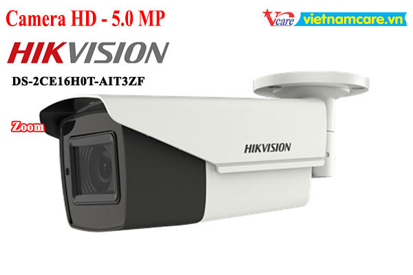 Camera Hikvision DS-2CE16H0T-AIT3ZF - 5MP
