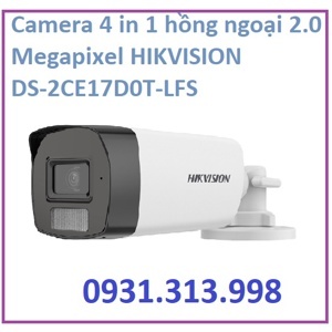 Camera Hikvision DS-2CE17D0T-LFS 2MP