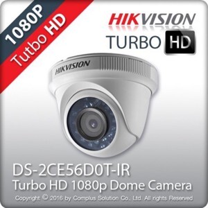 Camera Hikvision DS-2CE56DOT-IR - 2MP