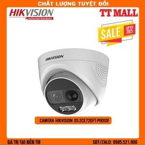 Camera Hikvision DS-2CE72DFT-PIRXOF - 2MP