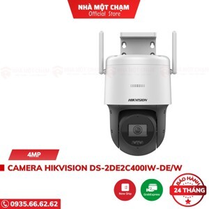 Camera Hikvision DS-2DE2C400IW-DE/W