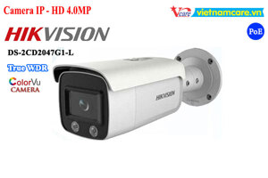 Camera Hikvision IP DS-2CD2047G1-L, 4MP