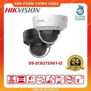 Camera Hikvision IP DS-2CD2723G1-IZ, 2MP
