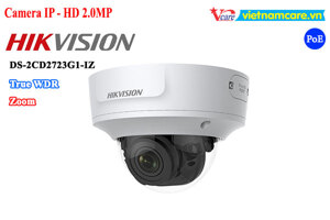 Camera Hikvision IP DS-2CD2723G1-IZ, 2MP