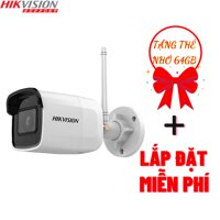 CAMERA HIKVISION IP WIFI 2MP DS-2CD2021G1-IDW1 + TẶNG THẺ NHỚ 64BG + MIỄN PHÍ LẮP ĐẶT