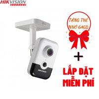 CAMERA HIKVISION IP WIFI 4MP DS-2CD2443G0-IW + TẶNG THẺ NHỚ 64BG + MIỄN PHÍ LẮP ĐẶT