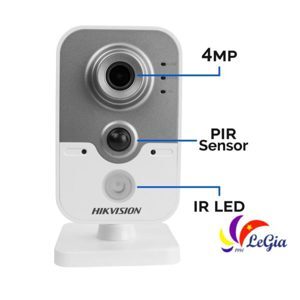 Camera Hikvision IP Wifi DS-2CD2442FWD-IW