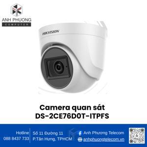 Camera Hikvision TVI DS-2CE76D0T-ITPFS