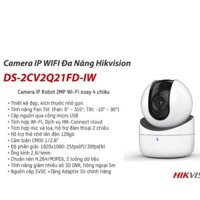 Camera HIKVISION DS-2CV2Q01EFD-IW IP xoay 360