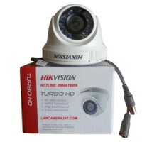 Camera Hikvision DS-2CE56C0T-IRP 1MP , 1280x720@25fps, Ống kính cố định 2.8mm