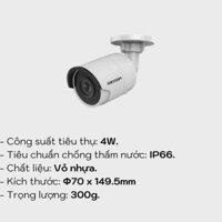 CAMERA HIKVISION DS-2CE16COT-IRP 1MP ( vỏ nhựa )