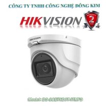 Camera Dome HD-TVI Hikvision DS-2CE76D0T-ITMFS - 2MP