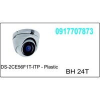 CAMERA HIKVISION DS-2CE56F1T-ITP - Plastic