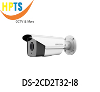 Camera hình trụ hồng ngoại Hikvision DS-2CD2T32-I8 - 3.0 Megapixel