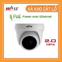 Camera HIVIZ IP POE HI-I202C25M/ HI-I212C20P 2.0MP - Hàng chính hãng