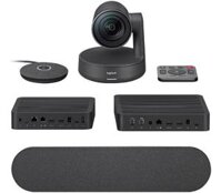 Camera hội nghị Logitech Rally System 960-001218 (Incl 1 cam, 1 spkr 1 mic, 1 table Hub, 1 DisplayHub)