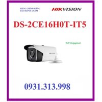 Camera hồng ngoại 5 Megapixel HIKVISON DS-2CE16H0T-IT5