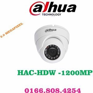 Camera hồng ngoại HD-CVI Dahua HAC-HDW1200MP