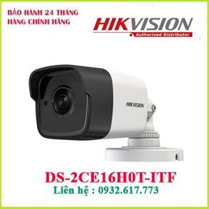 Camera hồng ngoại Hikvision DS-2CE16H0T-ITF