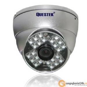 Camera dome Questek QTX-4124Z - hồng ngoại