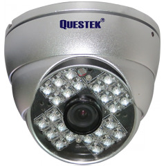 Camera dome Questek QTX-4124Z - hồng ngoại