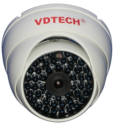 Camera dome VDTech VDT-135A - hồng ngoại