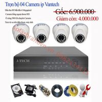 Camera Hồng Ngự Đồng Tháp- bộ 04 camera giám sát giá rẻ.