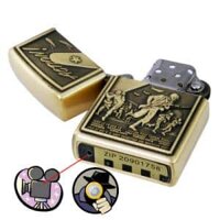 Camera hột quẹt zippo