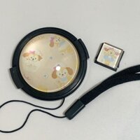 Camera Hot Shoe Cover Universal Fuji Lens Cover Phụ kiện Sherry Meidaffee Cake Disney Cartoon Sonykon