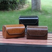 Camera HZLING, Túi đựng đồ di động chống sốc, Dây đeo bảo vệ da chống nước có thể điều chỉnh kiểu cổ điển cho Nikon J1 / Leica D-LUX / G5X / Fuji X100V / RX1 Universal