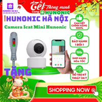 Camera ICat Mini Thông Minh Hunonic Đàm Thoại 2 Chiều Xoay 360 Độ App Hunonic